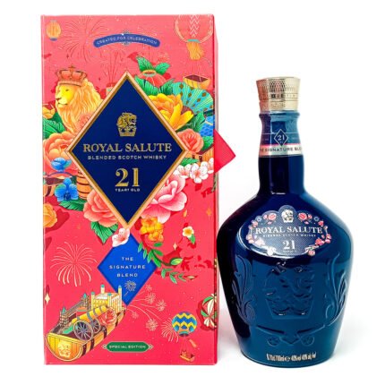 Royal Salute 21 Year Old The Signature Blend Special Edition Blended Scotch Whisky, 70cl, 40% ABV