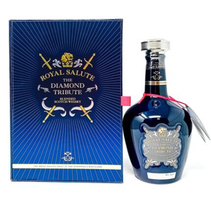 Royal Salute The Diamond Tribute Blended Scotch Whisky, 70cl, 40% ABV