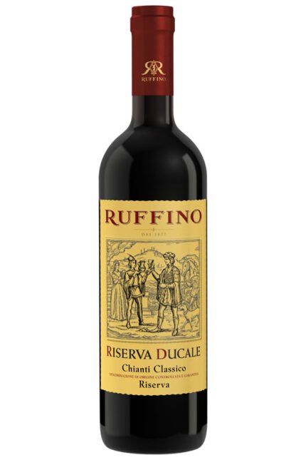 Ruffino Chianti Classico Riserva Ducale Tan Label Chianti 2020
