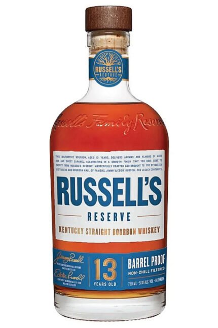 Russells Reserve 13 Year Bourbon 750ML