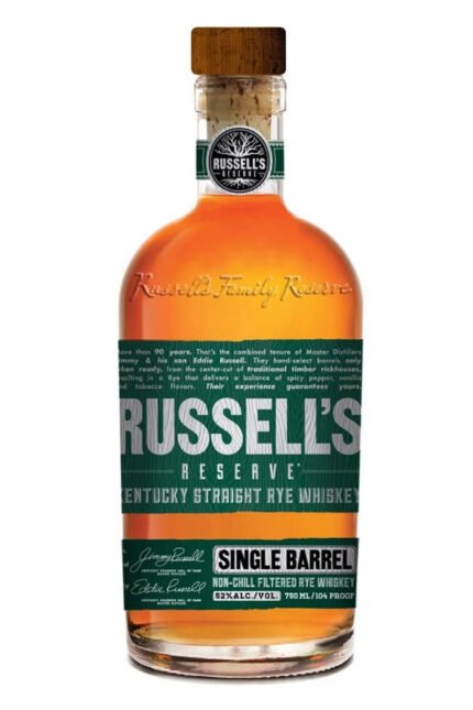 Russells Reserve Rye Single Barrel 750ML