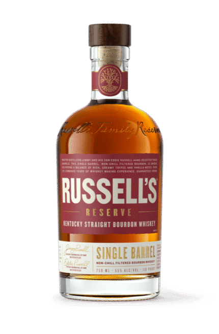Russells Reserve Single Barrel Bourbon 750ML