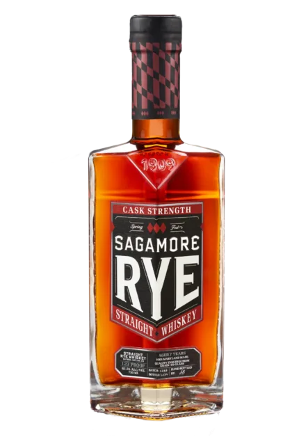 Sagamore Spirit Cask Strength Straight Rye Whiskey 750ML
