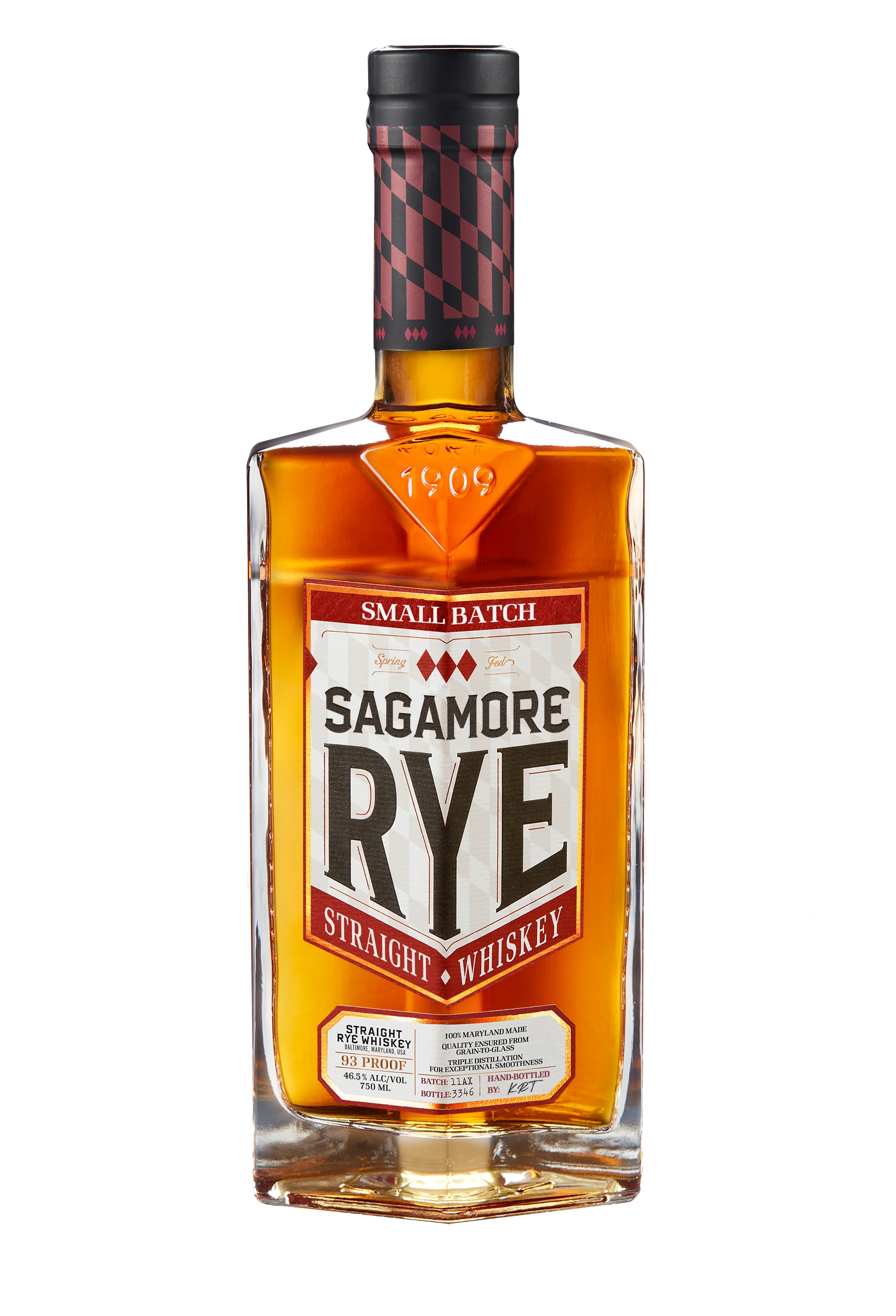 Sagamore Spirit Straight Rye Whiskey 750ML Sagamore Spirit Straight Rye Whiskey 750ML