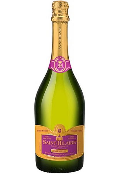 Saint Hilaire Semi Sweet Blanquette de Limoux