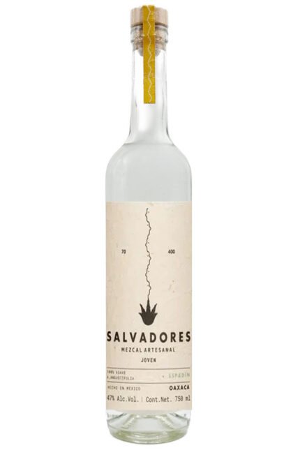 Salvadores Mezcal Joven Espadin 750ML