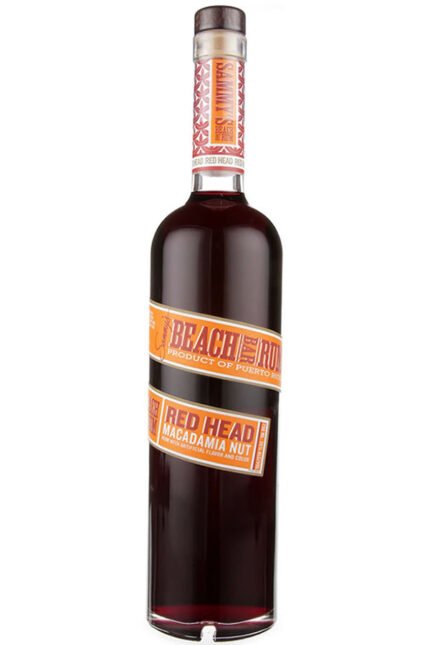 Sammy's Beach Bar Red Head Macadamia Nut Rum 750ML