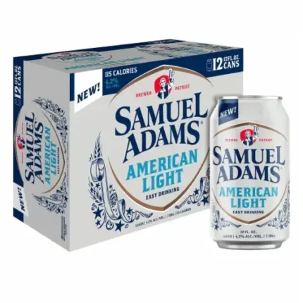 Samuel Adams American Light 12Pk Cans