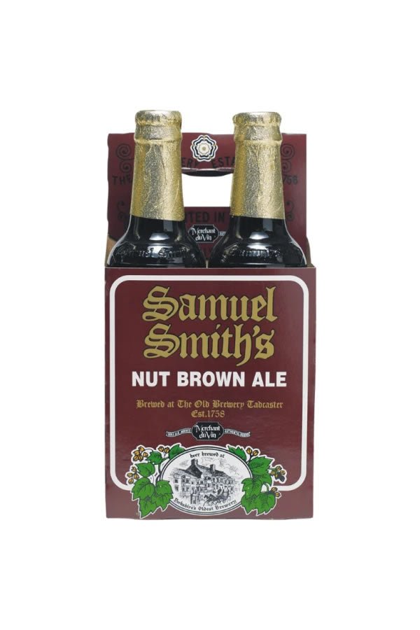 Samuel Smith Nut Brown Ale 4Pk Samuel Smith Nut Brown Ale 4Pk