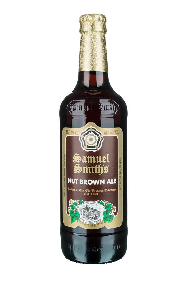 Samuel Smith Nut Brown Ale 550ML Samuel Smith Nut Brown Ale 550ML
