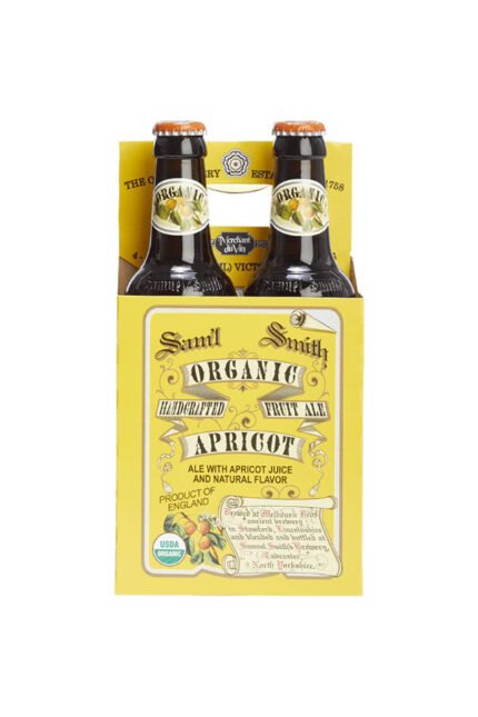 Samuel Smith Organic Apricot 4Pk