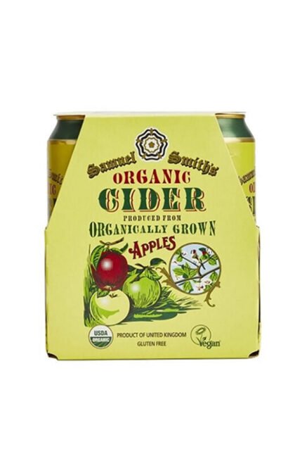 Samuel Smith Organic Cider 4Pk Cans