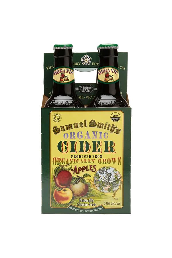 Samuel Smith Organic Cider 4Pk Samuel Smith Organic Cider 4Pk