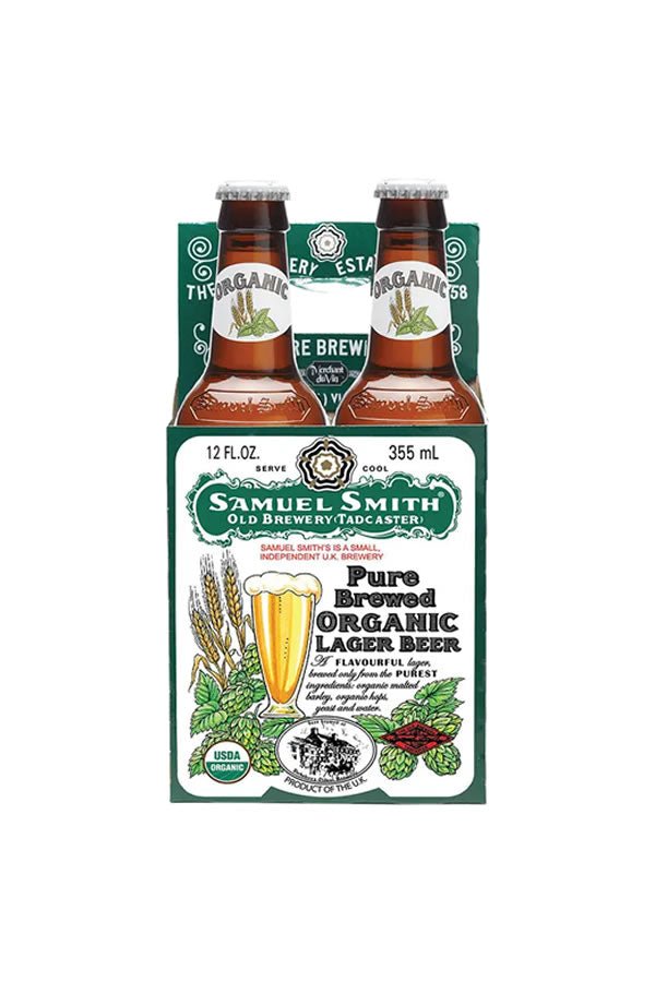 Samuel Smith Organic Lager 4Pk Samuel Smith Organic Lager 4Pk