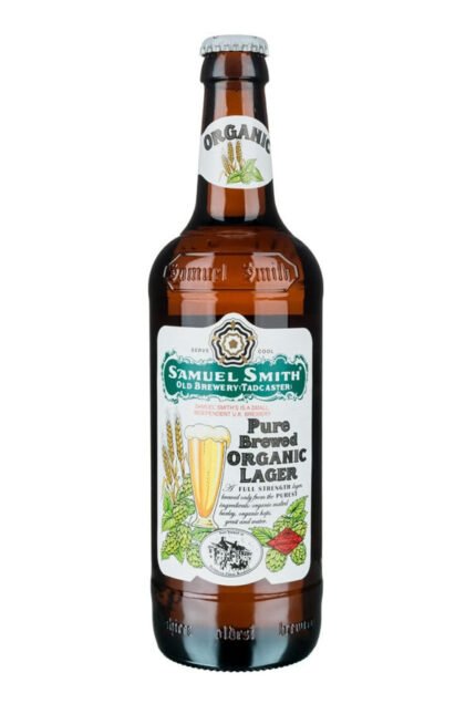 Samuel Smith Organic Lager 550ML