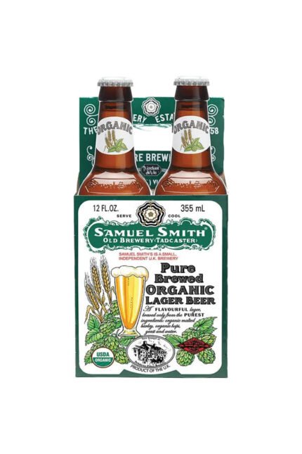 Samuel Smith Organic Pale Lager 4Pk