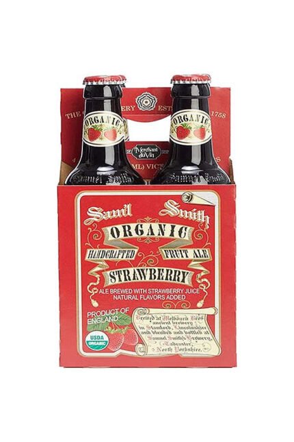 Samuel Smith Organic Strawberry 4Pk