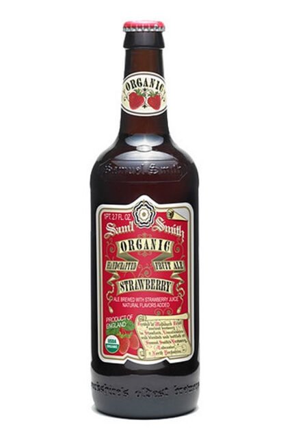 Samuel Smith Organic Strawberry 550ML
