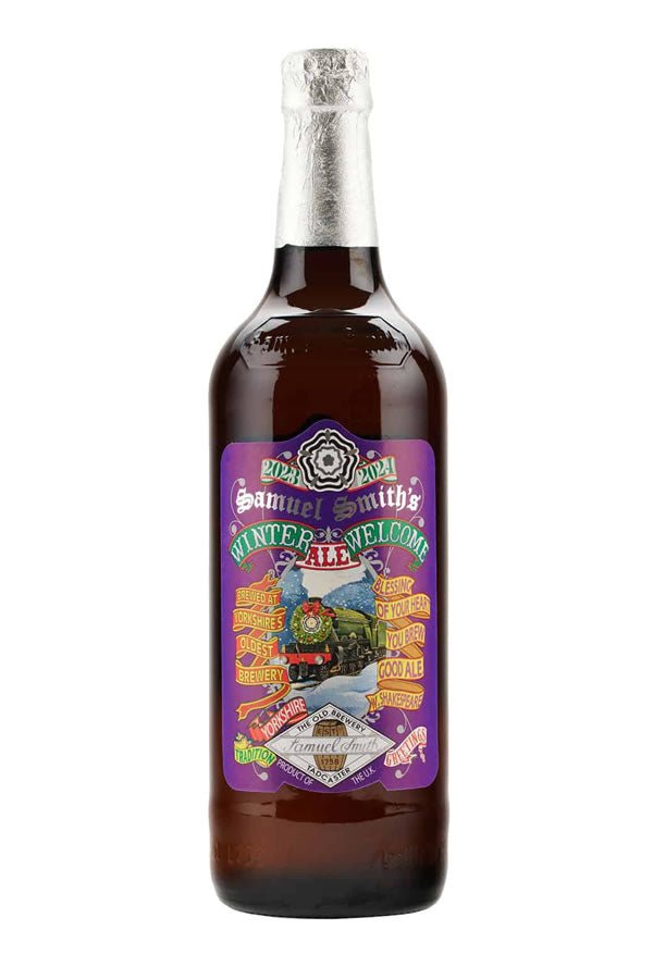 Samuel Smith Winter Welcome Ale 550ML Samuel Smith Winter Welcome Ale 550ML