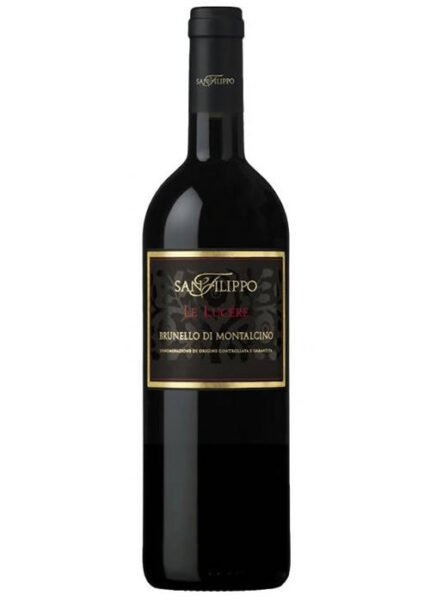 San Filippo Brunello di Montalcino Le Lucere 2013