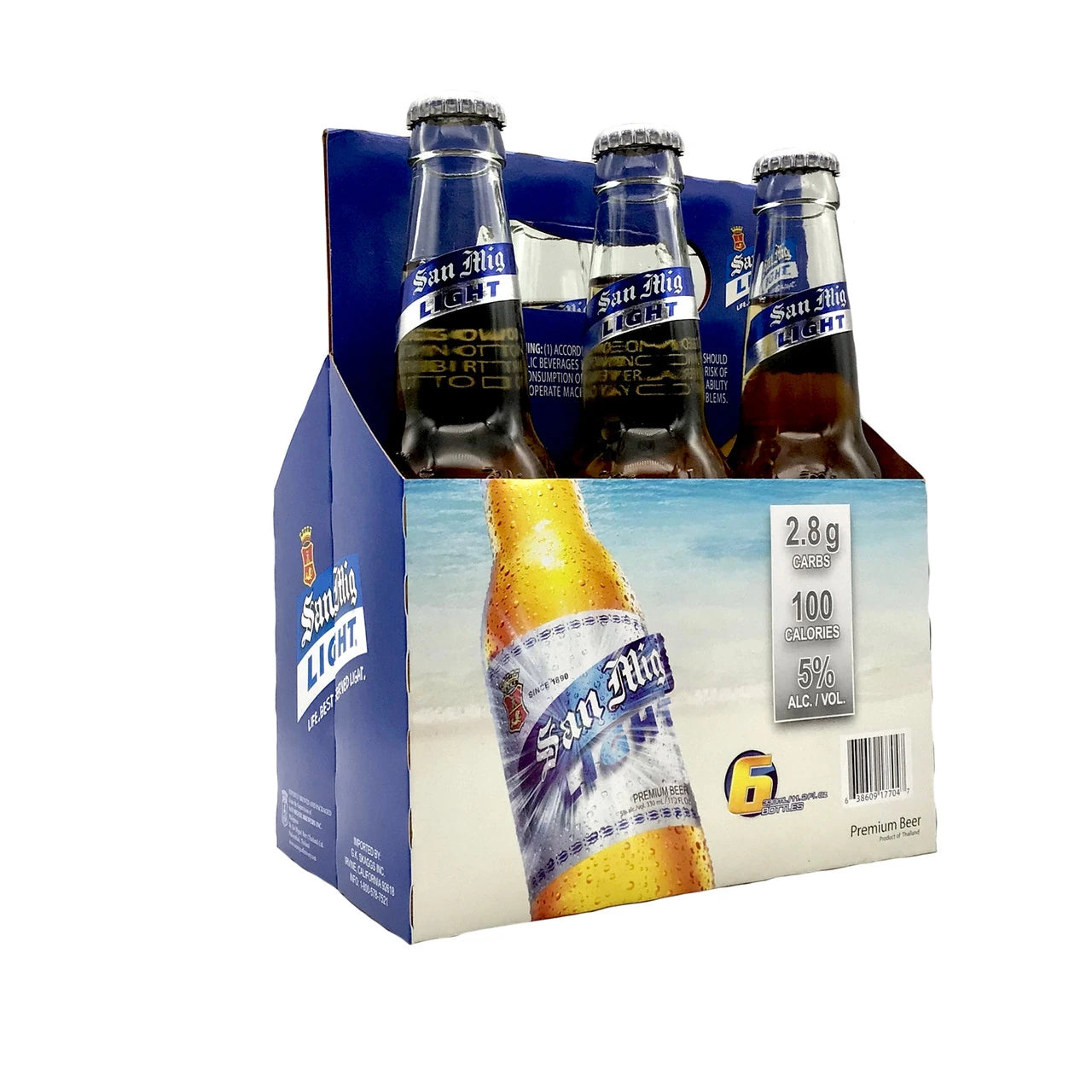 San Miguel Light 6Pk San Miguel Light 6Pk