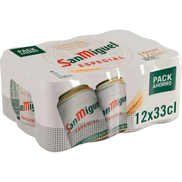 San Miguel Premium Especial 12Pk Cans San Miguel Premium Especial 12Pk Cans
