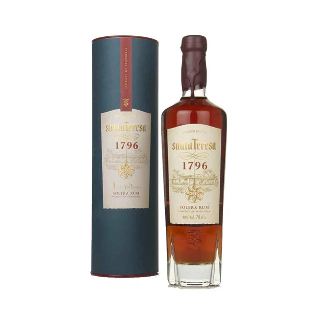 Santa Teresa 1796 Ron Antiguo de Solera Rum 750ML Santa Teresa 1796 Ron Antiguo de Solera Rum 750ML