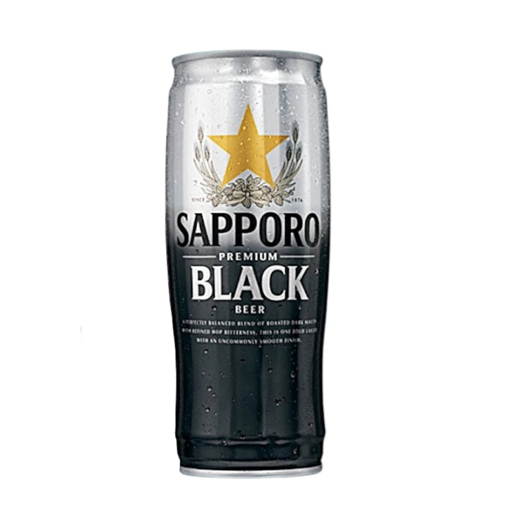 Sapporo Black 22OZ Can Sapporo Black 22OZ Can