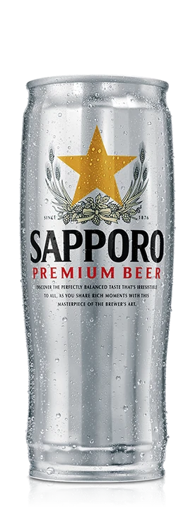 Sapporo Premium 22OZ Can Sapporo Premium 22OZ Can