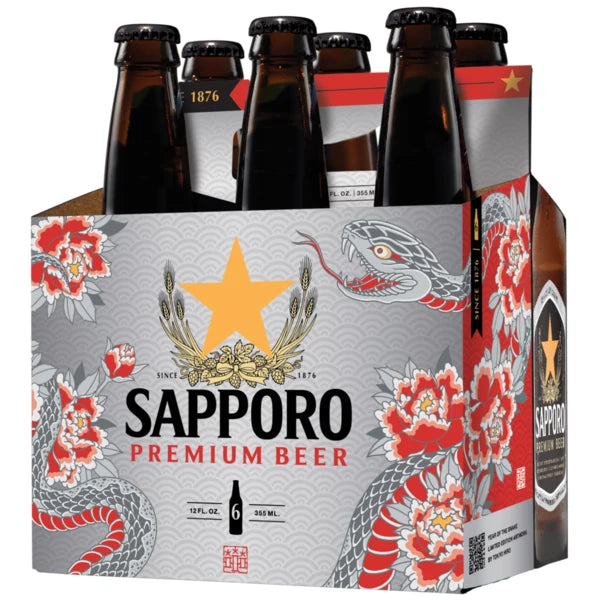 Sapporo Premium 6Pk Sapporo Premium 6Pk