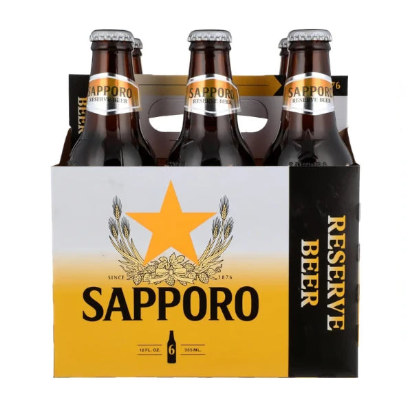 Sapporo Reserve 6Pk Sapporo Reserve 6Pk