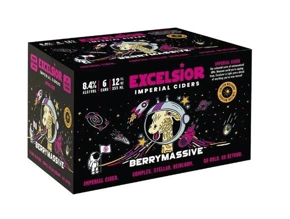 Schilling Excelsior Berry Massive 6Pk Schilling Excelsior Berry Massive 6Pk