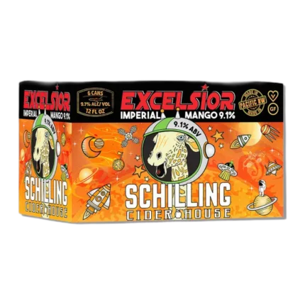 Schilling Excelsior Mango Cider 6Pk