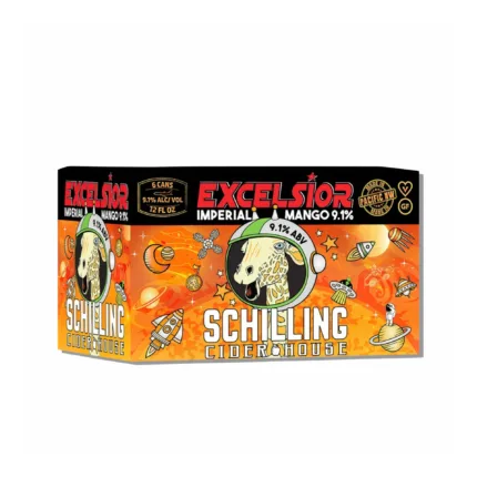 Schilling Excelsior Mango Super Nova Cider 6Pk