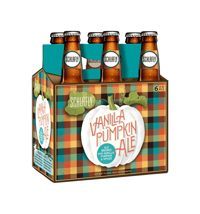 Schlafly Vanilla Pumpkin Ale 6Pk Schlafly Vanilla Pumpkin Ale 6Pk