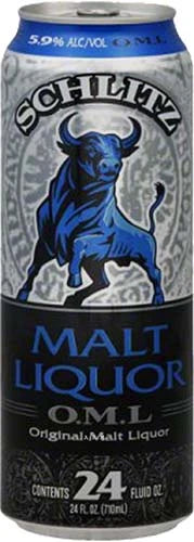Schlitz The Bull 24OZ Can