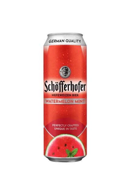 Schofferhofer Watermelon Mint 4Pk Cans