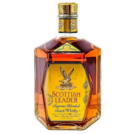 Scottish Leader 15 Year Old Blended Scotch Whisky, 70cl, 40% ABV