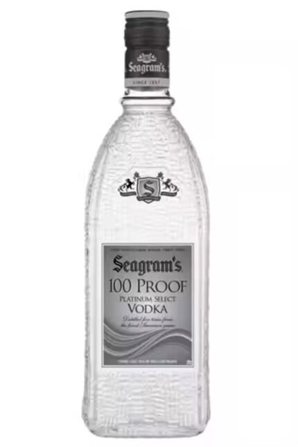 Seagrams 100 Proof Vodka 750ML