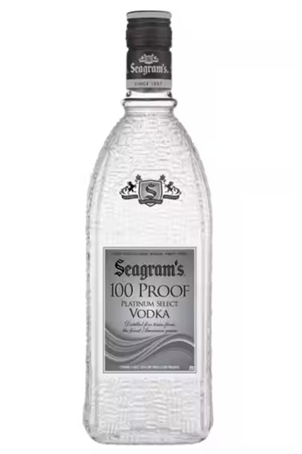 Seagrams 100 Proof Vodka 750ML Seagrams 100 Proof Vodka 750ML