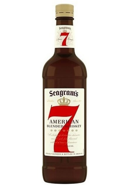Seagram's 7 Crown American Whiskey 1L