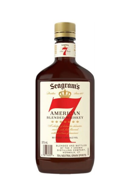 Seagram's 7 Crown American Whiskey 375ML
