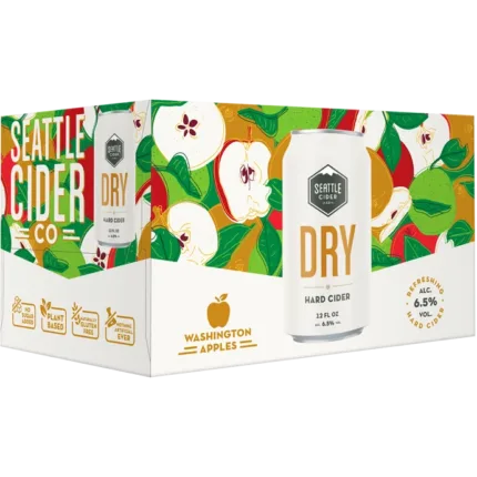 Seattle Cider Dry 6Pk
