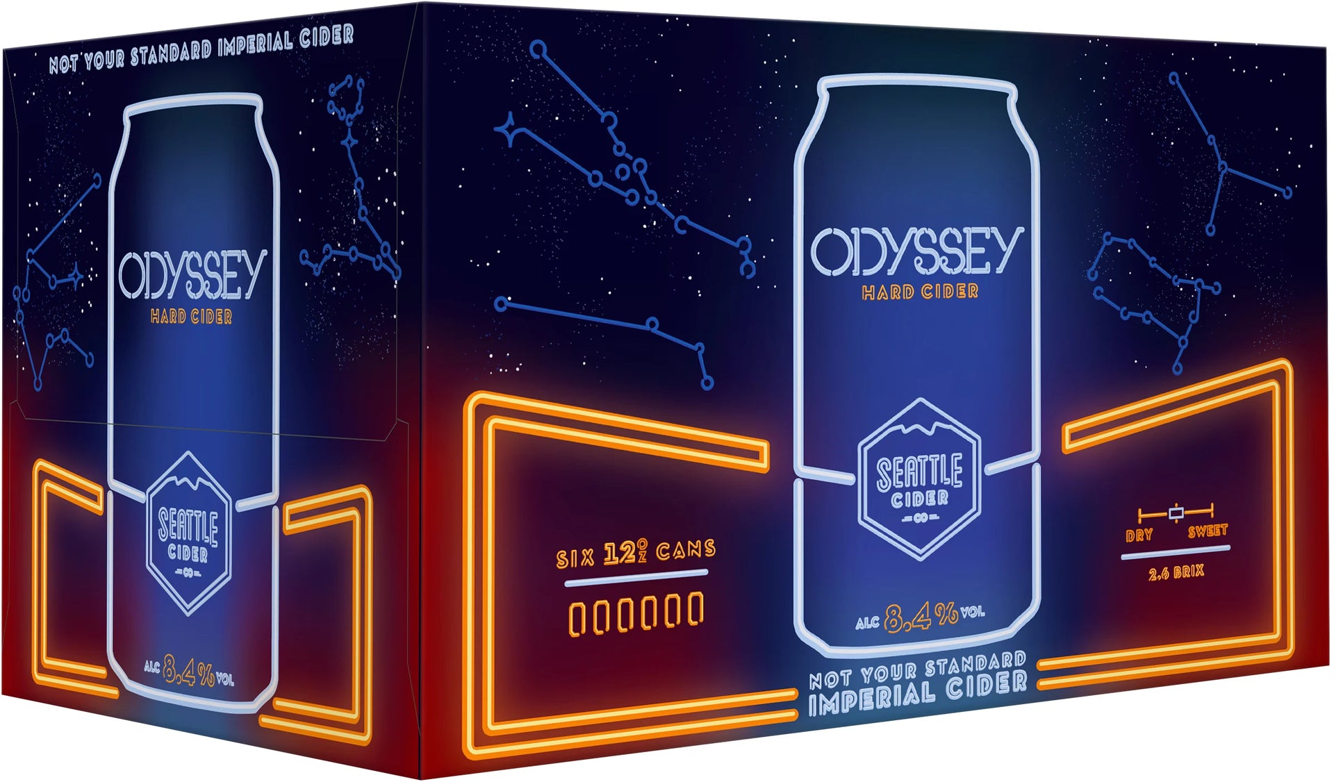 Seattle Cider Odyssey 6Pk Seattle Cider Odyssey 6Pk