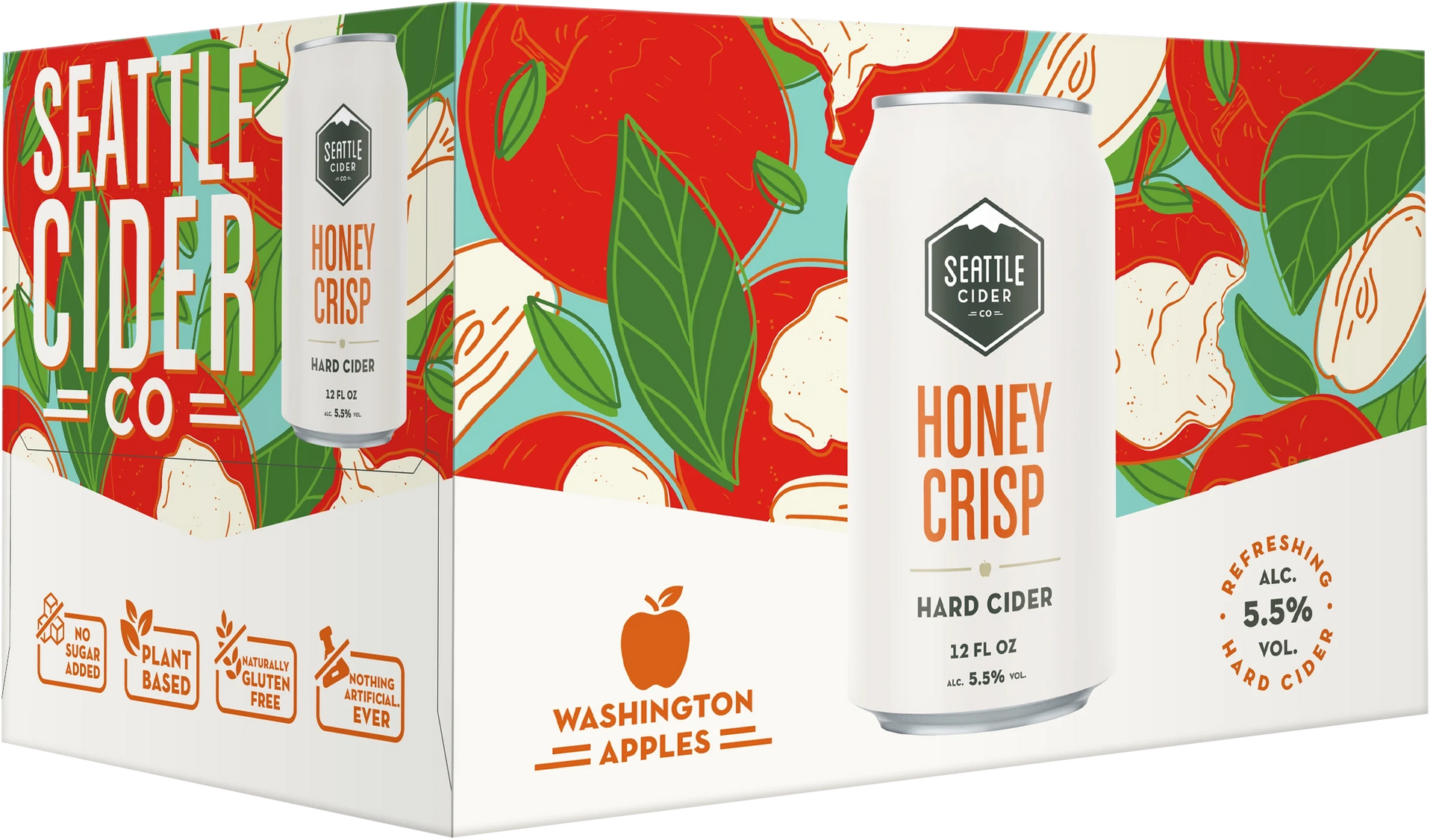Seattle Honeycrisp 6Pk Seattle Honeycrisp 6Pk