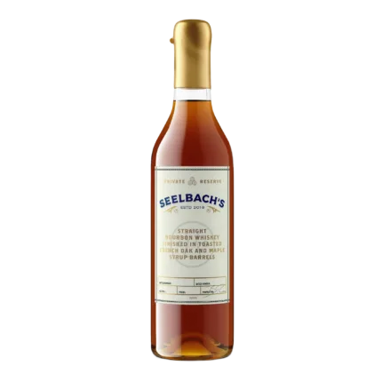 Seelbach's Private Reserve Double Stacked Maple Syrup Cask Finished Bourbon 750ML