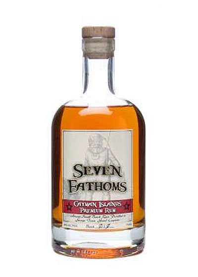 Seven Fathoms Premium Rum 750ML