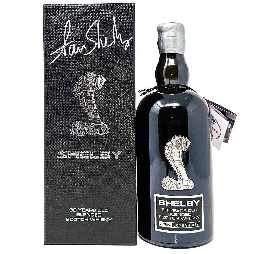 Shelby 30 Year Old Blended Scotch Whisky, 70cl, 40% ABV Shelby 30 Year Old Blended Scotch Whisky, 70cl, 40% ABV