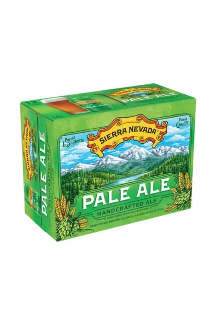 Sierra Nevada Pale Ale 12Pk Cans