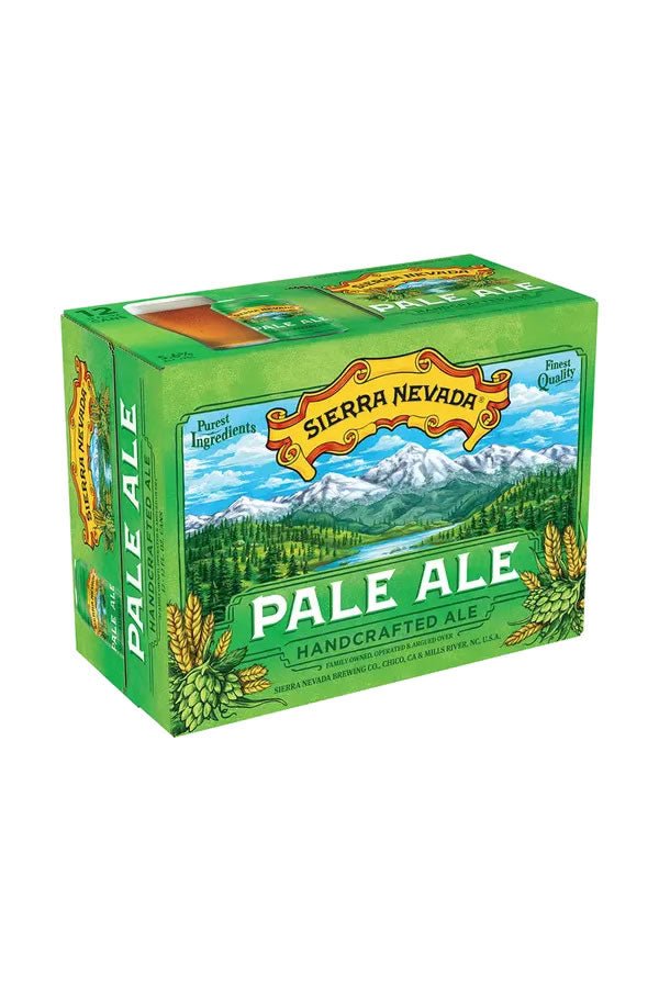 Sierra Nevada Pale Ale 12Pk Cans Sierra Nevada Pale Ale 12Pk Cans